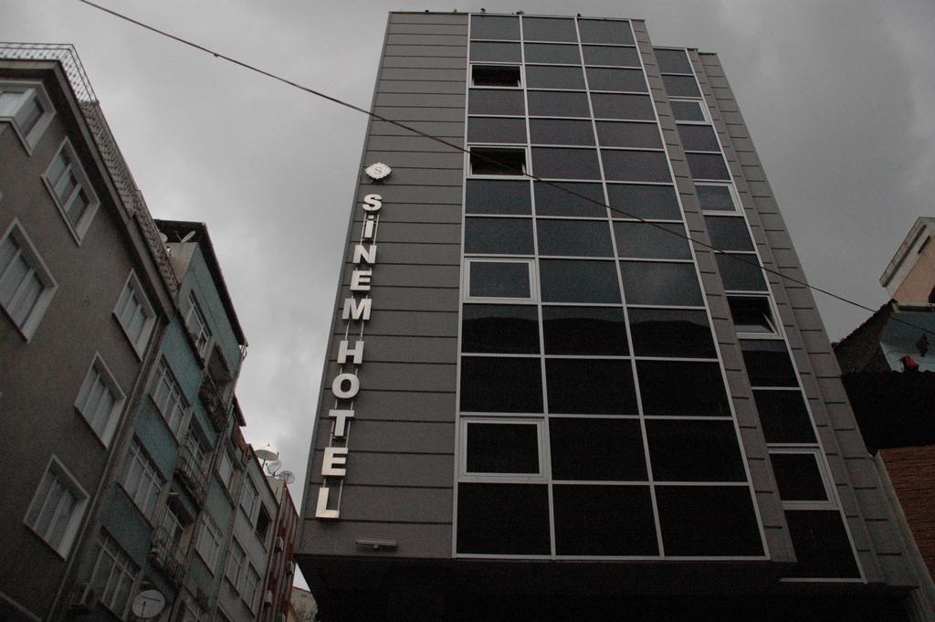Sinem Hotel & Old City Estambul Exterior foto