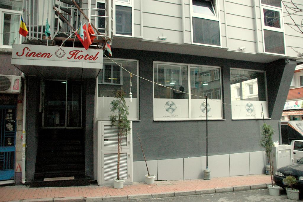 Sinem Hotel & Old City Estambul Exterior foto